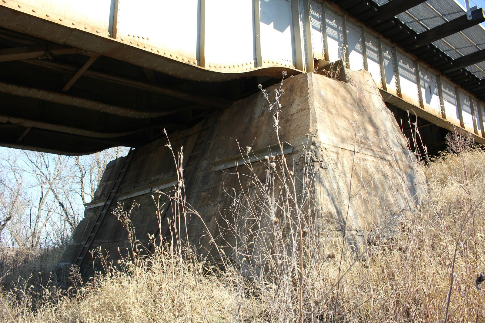 East pier (pier #1)